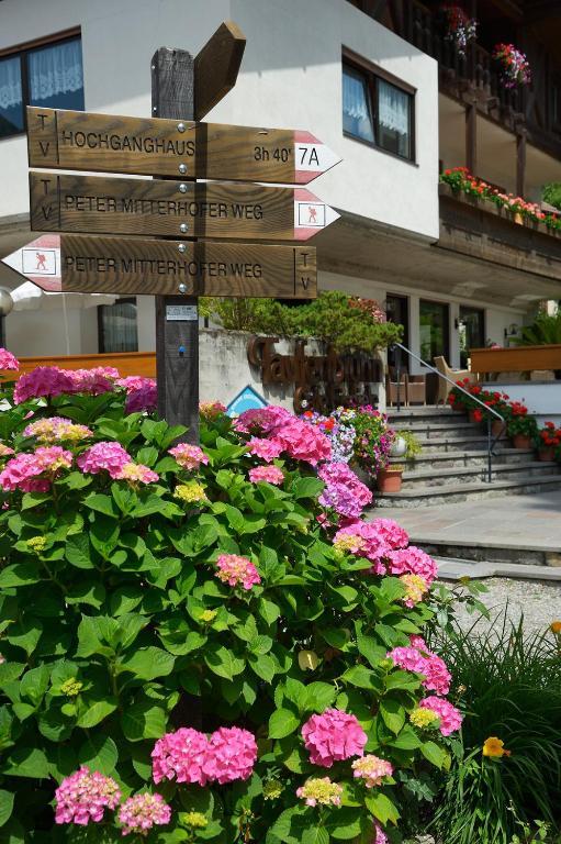 Apparthotel Taufenbrunn 파르치네스 외부 사진