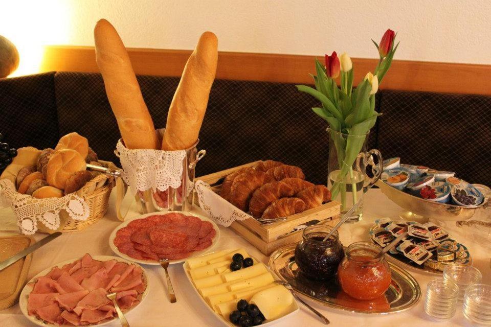 Apparthotel Taufenbrunn 파르치네스 외부 사진