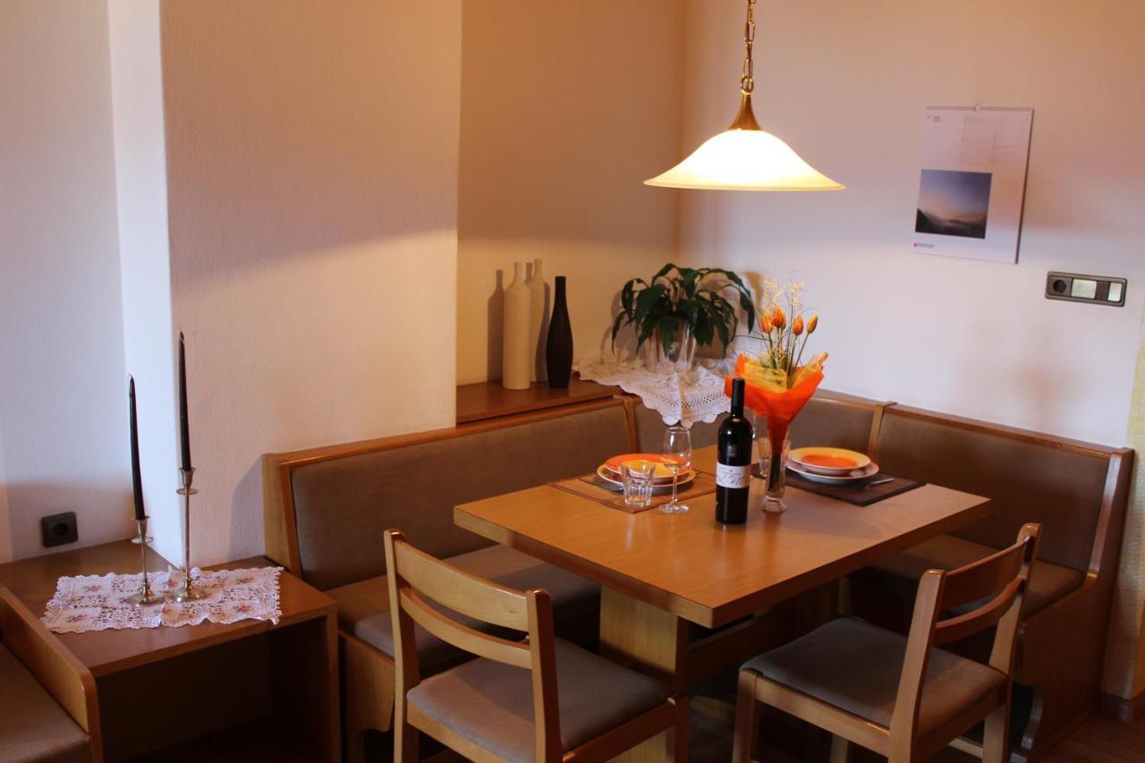 Apparthotel Taufenbrunn 파르치네스 외부 사진